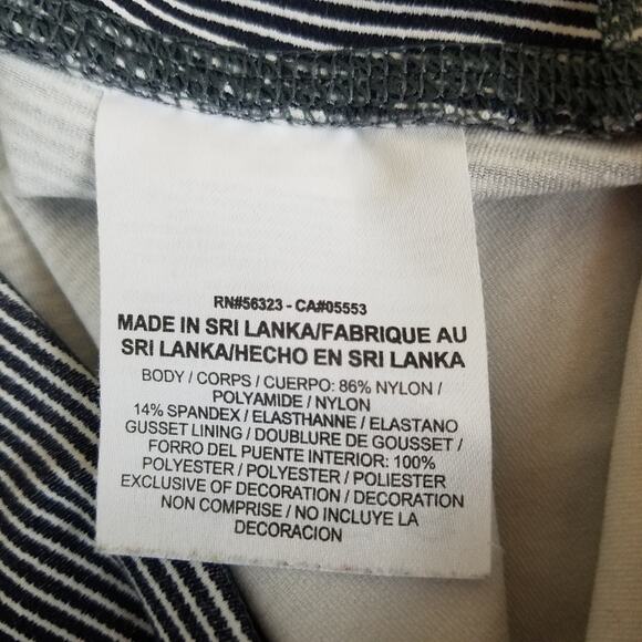 Nike Dri-FIT Ombre Stripe Mid-Rise Leggings S Full Length - Picture 6 of 10